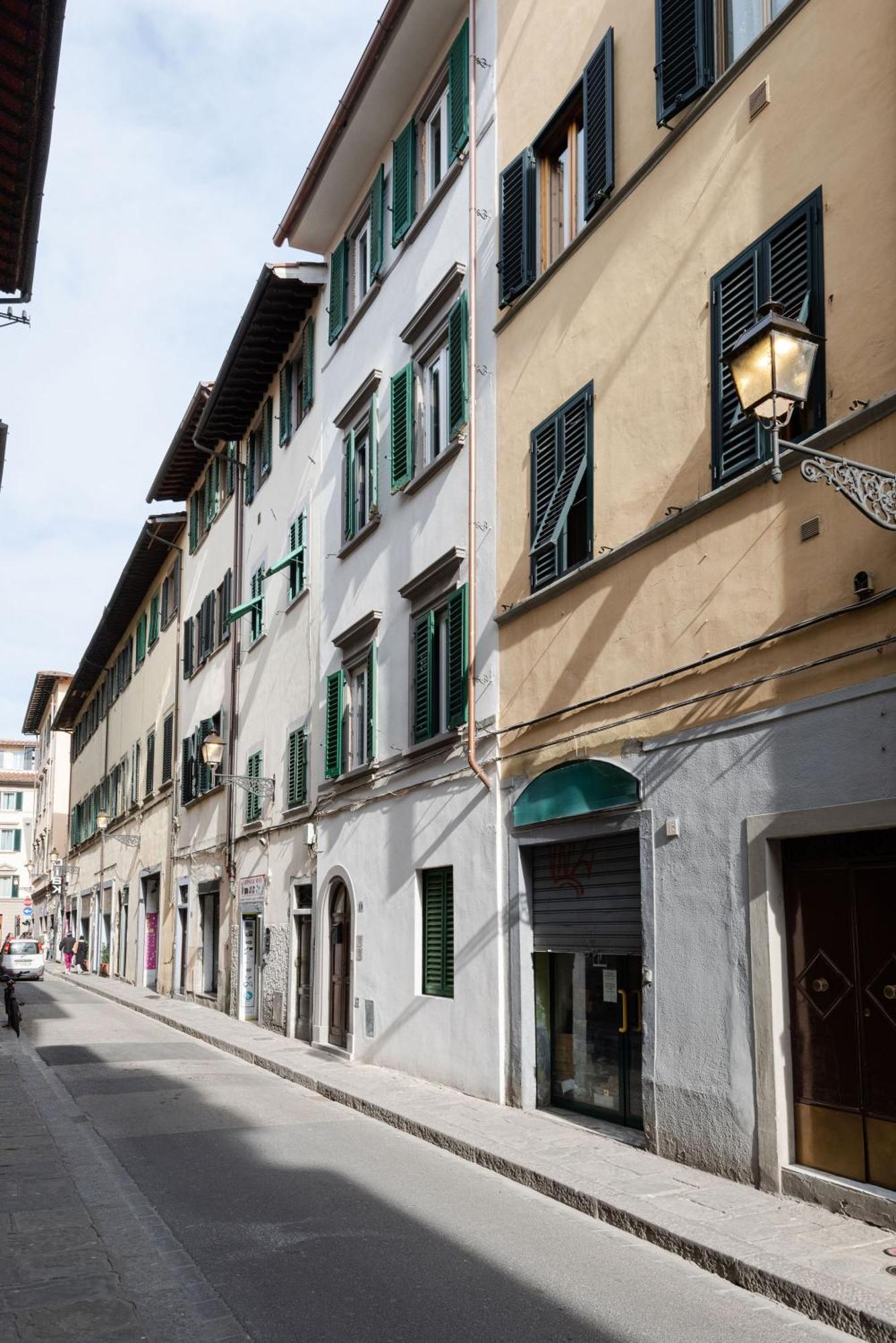 Corte Dell'Albero Firenze Kültér fotó